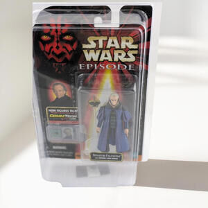 Star Wars Senator Palpatine Figure NIB 1998
